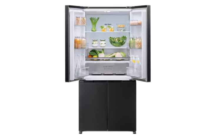 Tủ lạnh âm tường Panasonic Inverter 487 lít Multi Door NR-XZ550CWKV